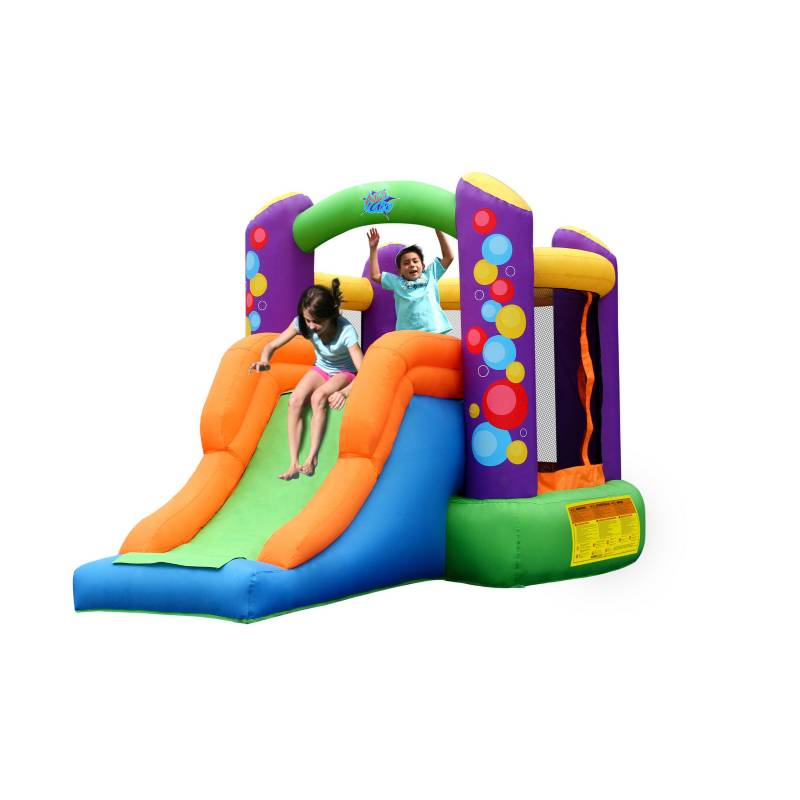 GAMEPOWER - Castillo inflable mediano 350 cm
