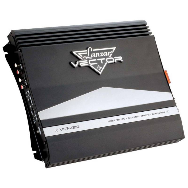LANZAR - Amplificador auto 2 canales 2000 W
