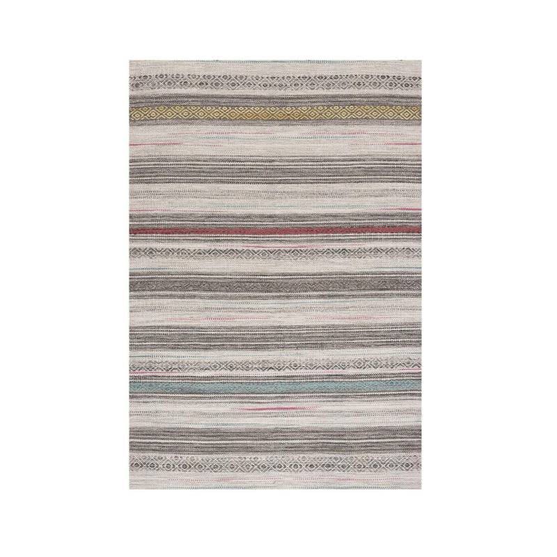 DIB - Alfombra tribal lineas 200x290 cm multicolor