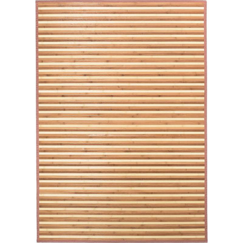 Alfombra bambu 120x170 cm multicolor