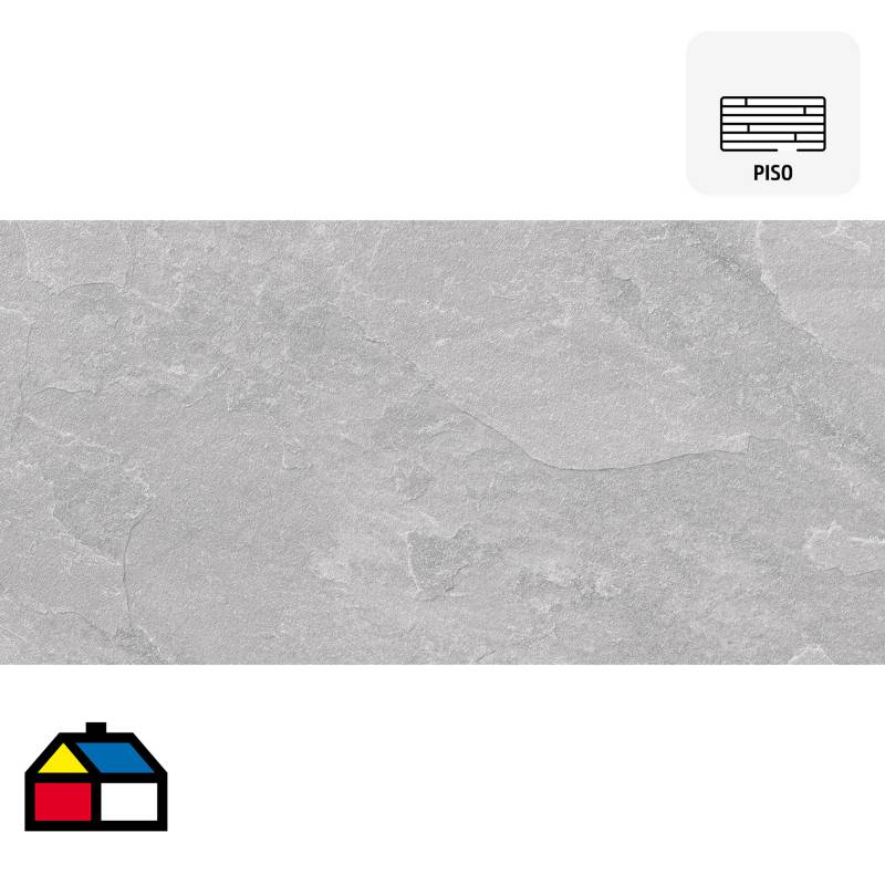RALOSA - Porcelanato Agora gris 30x60 cm 1,44 m2
