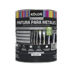 KOLOR - Pintura para metales base accent 1 litro