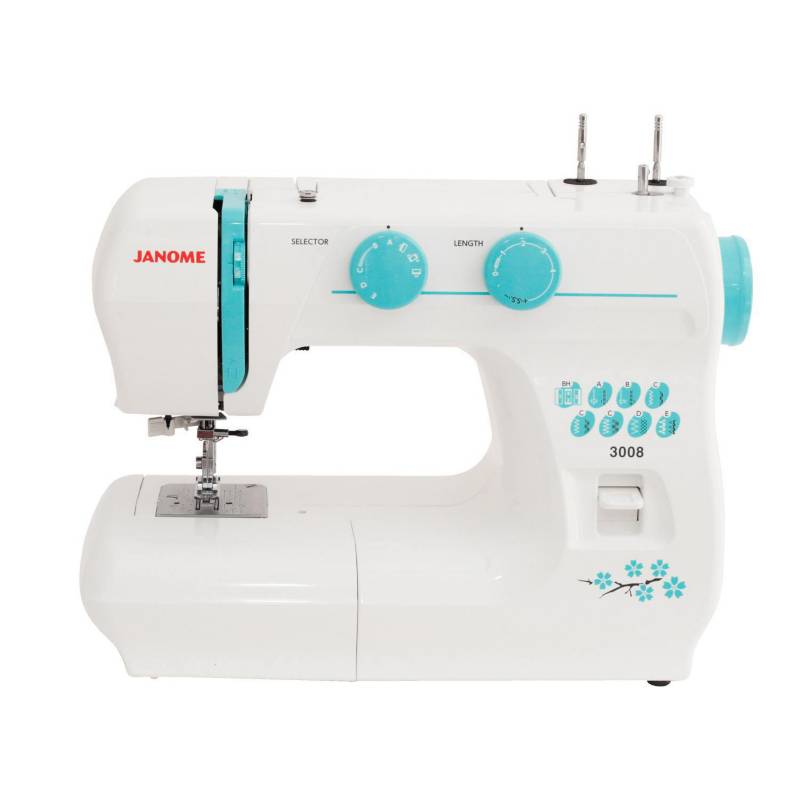 JANOME - Máquina de coser mecánica