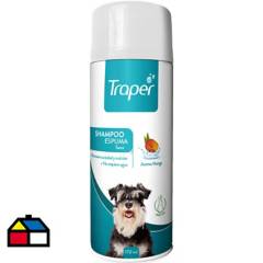 TRAPER - Shampoo en Espuma Seca para Perro Traper 170 ml