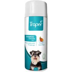 TRAPER - Shampoo en Espuma Seca para Perro Traper 170 ml