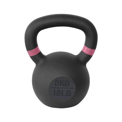 PESAS KETTLEBELL PE/SAND 8 Kg FITMAX