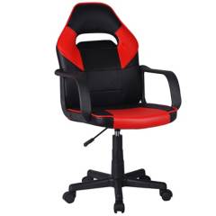 JUST HOME COLLECTION - Silla Gamer rojo / negra