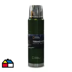 NATIONAL GEOGRAPHIC - Termo metálico 1000 ml verde