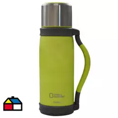 NATIONAL GEOGRAPHIC - Termo metálico 1200 ml verde