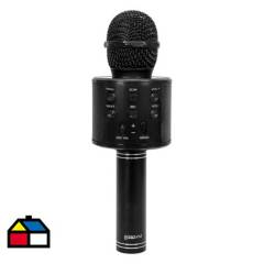 PROSOUND - Microfono karaoke usb/micro/ sd negro.