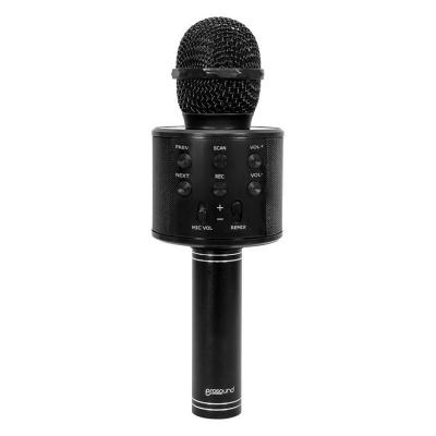 Microfono karaoke usb/micro/ sd negro
