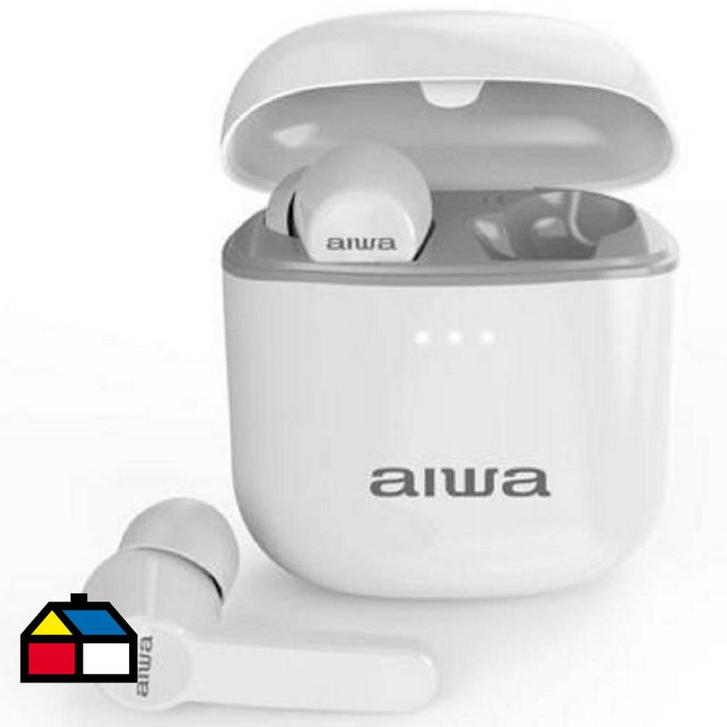 AIWA - Audífonos inalámbricos bluetooth in-ear.