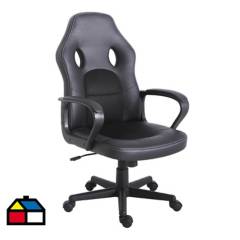 JUST HOME COLLECTION - Sillón Ejecutiva Bt-91169H-1 Negro