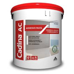CADINA - Adhesivo cerámico en pasta ac 6 kilos