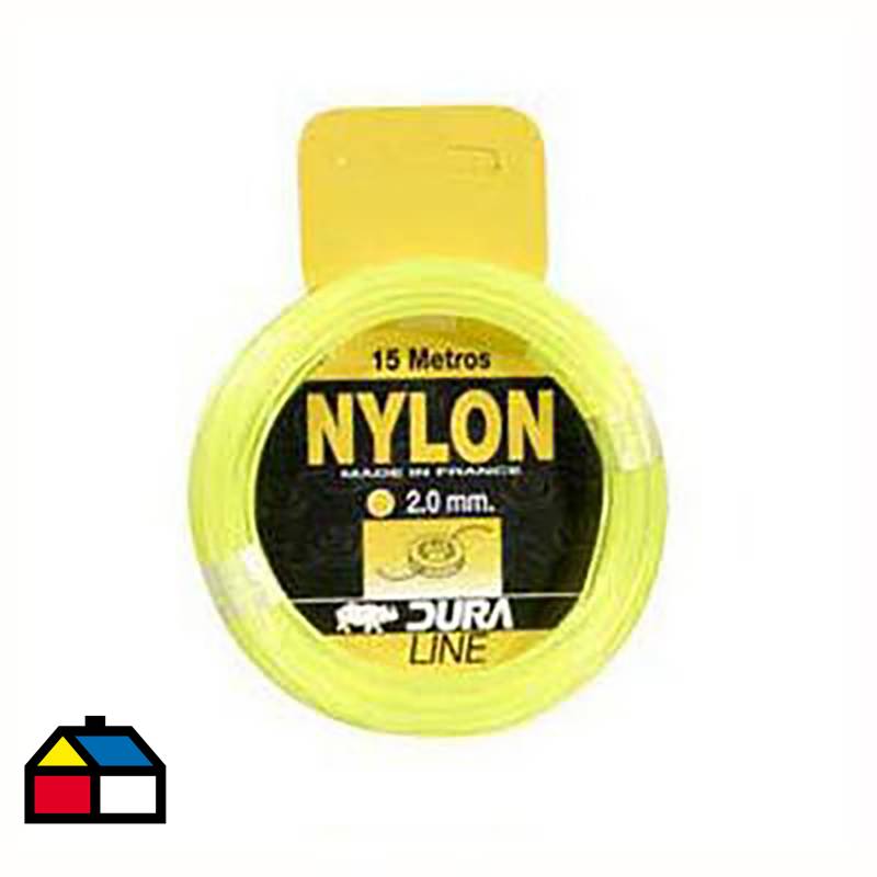 DURALINE - Nylon para orilladora 2,0 mm - largo 15 m