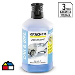 KARCHER - Shampoo para auto 1000ml, 3 en 1
