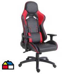 JUST HOME COLLECTION - Silla Gamer cojín lumber