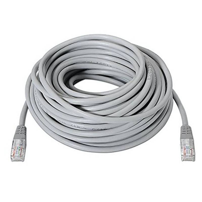PHILCO - Path cord categoría 5E 10 m gris
