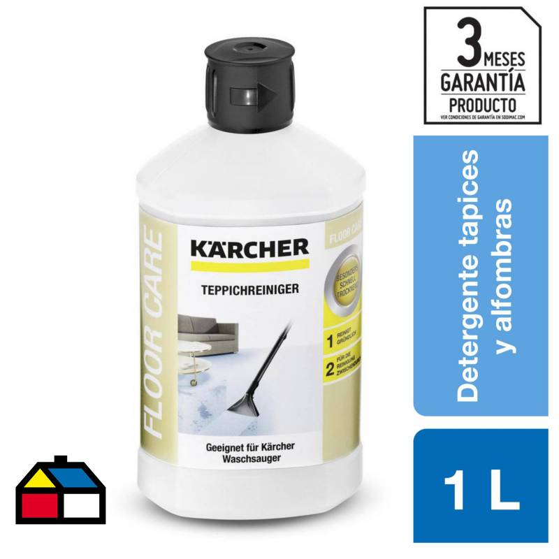 KARCHER - Detergente para tapices y alfombras sin espuma 1 litro