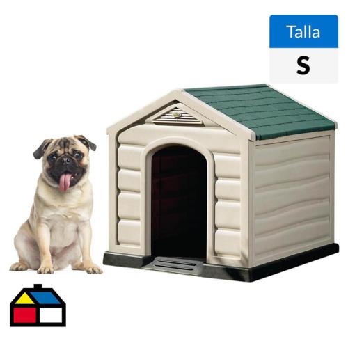 Casa Para Perros Rimax Raza Pequeño 68x61x58.5 Cm