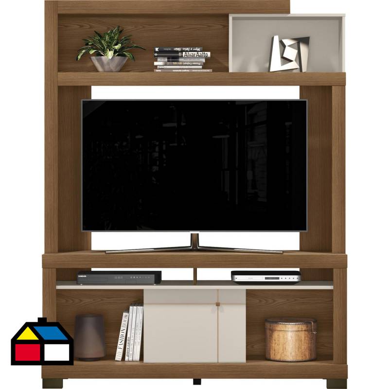 JDO&DESIGN - Rack tv 60" Home Laguna Café 204x155x37 cm