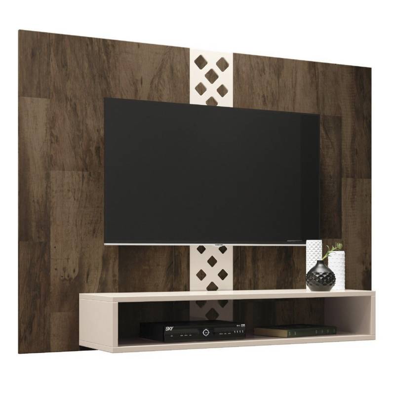 JDO&DESIGN - Panel TV 47" Home Form Café Beige 120x91x30 cm