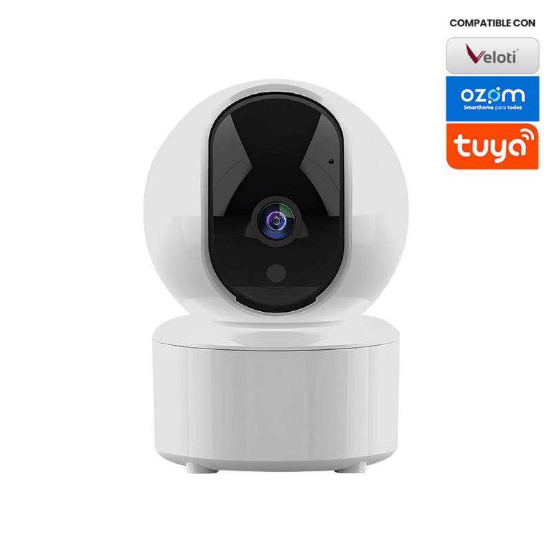 VELOTI - Cámara de seguridad smart interior HD Wifi