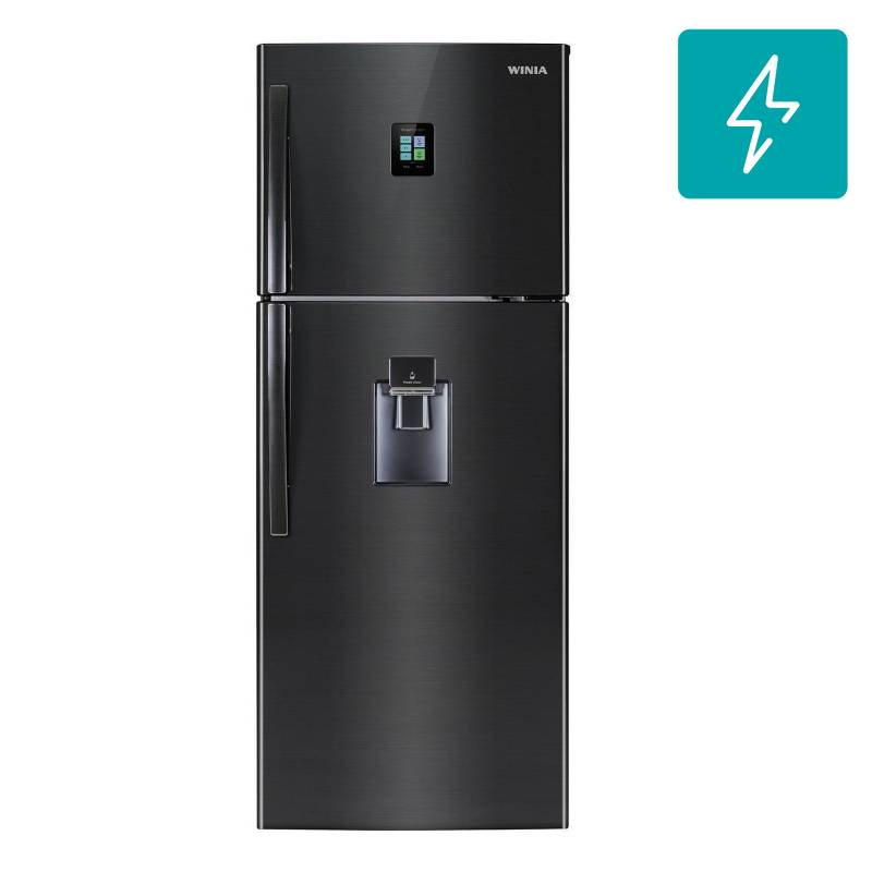 WINIA - Refrigerador no frost top mount freezer 468 litros