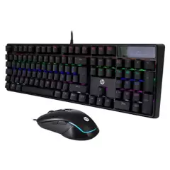 HP - Combo teclado + mouse gamer