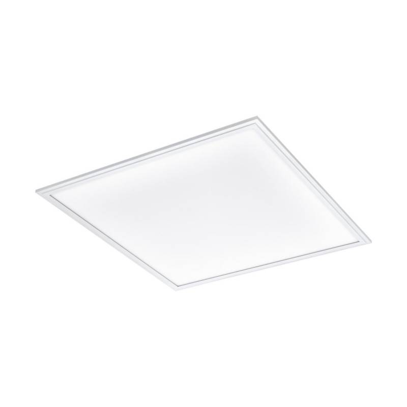 EGLO - Panel embutido aluminio blanco LED 34W