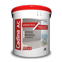 CADINA - Adhesivo cerámico en pasta AC 25 kilos
