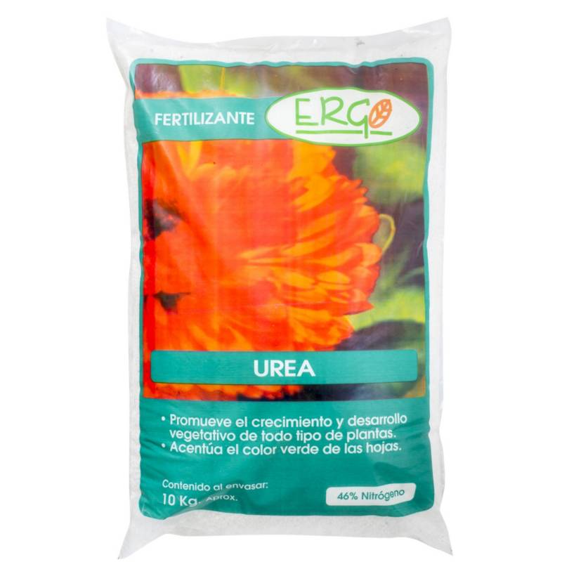 ERGO - Fertilizante para plantas urea 10 kg saco