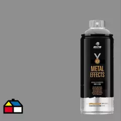MONTANA COLORS - Pintura en Spray Efecto Cromado Brillante Plata 400ml