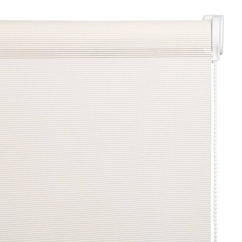 JUST HOME COLLECTION - Cortina Sunscreen Enrollable Con Instalación Beige 20% A La Medida Ancho Entre 30 a 100 cm Alto 281 a 300 cm