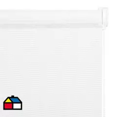 JUST HOME COLLECTION - Roller Sunscreen 20% Blanco Ancho 281a300 cm alto 201a220 cm