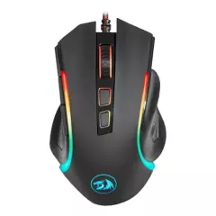 REDRAGON - Mouse gamer rgb griffin