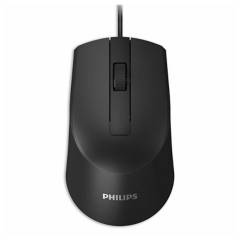 PHILIPS - Mouse Alambrico SPK7104 Negro