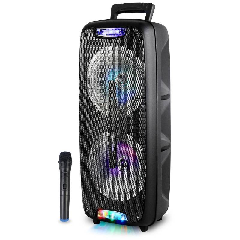 MLAB - Karaoke Two Eight-TWS -Bluetooth-Batería-USB-SD