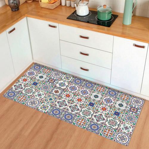 Alfombra De Cocina Baldosa Española 70 x 140 Cm Davanti – Kitchen Center