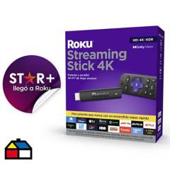 ROKU - Roku Stick 4K streaming.