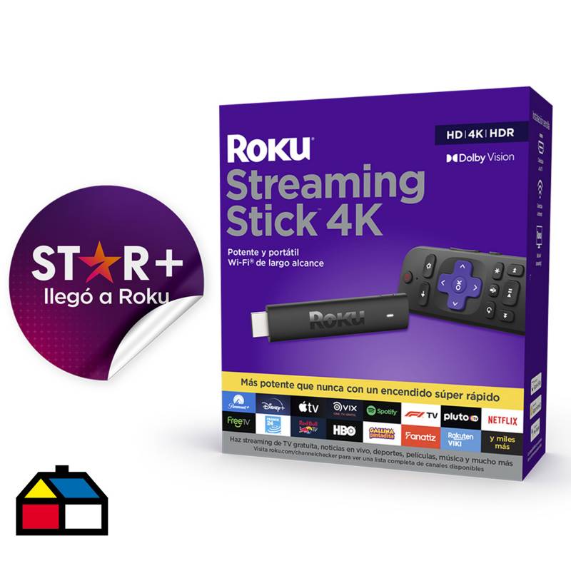 ROKU - Roku Stick 4K streaming