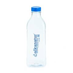 ALKANATUR - Botella de plástico 1 litro libre BPA