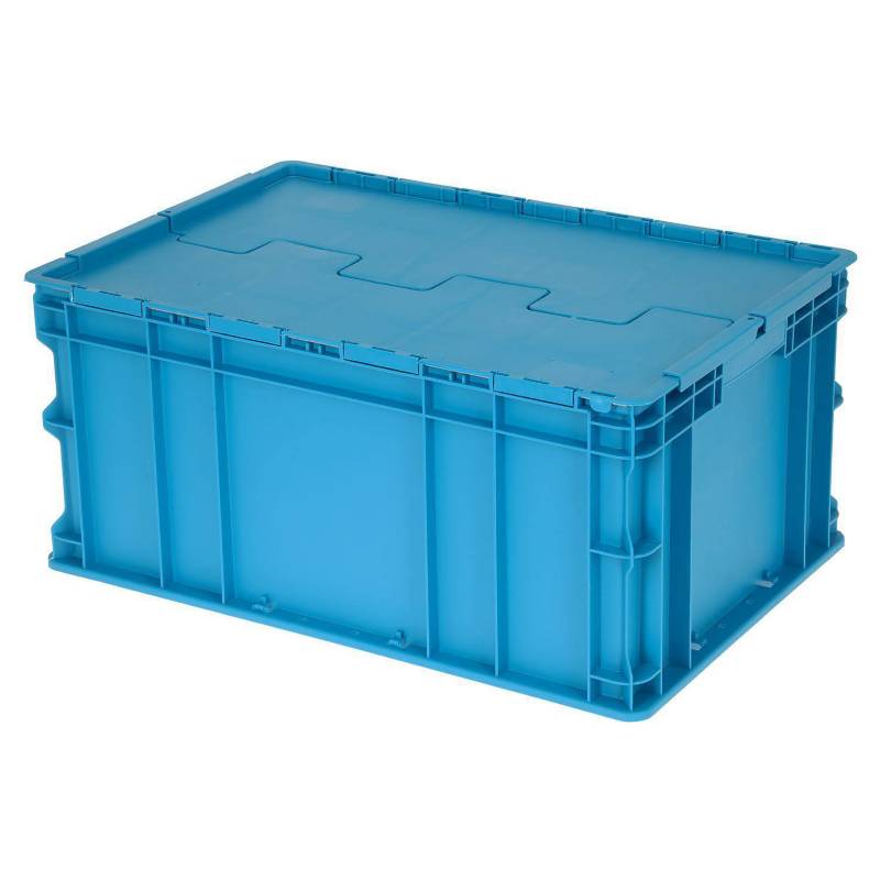 AUTORODEC - Caja modular plástico 53 lts 60x40x30 cm azul