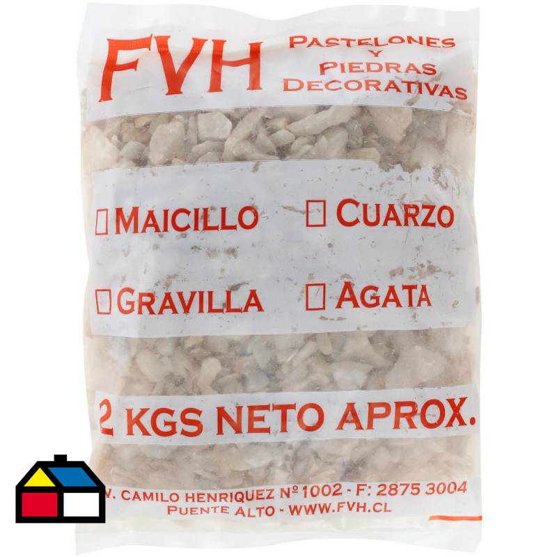 FVH - Piedra cuarzo saco 2 kg