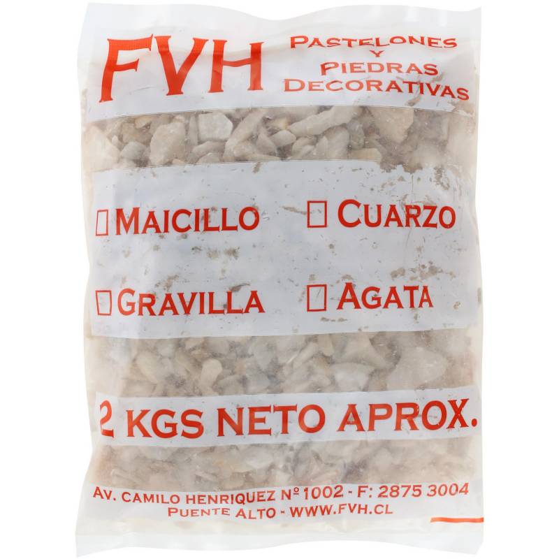 FVH - Piedra cuarzo saco 2 kg