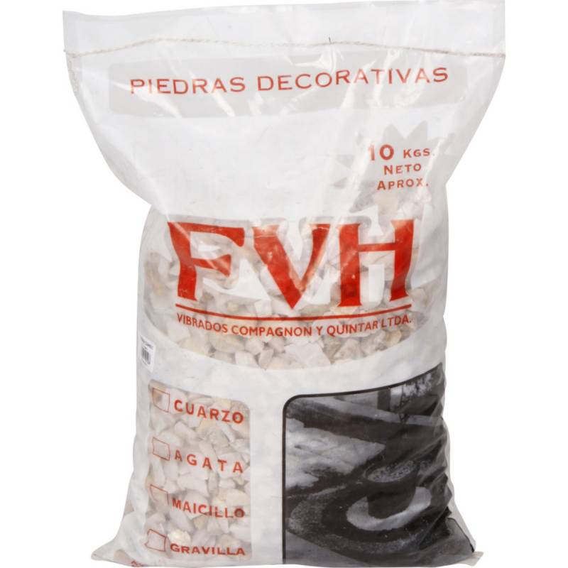 FVH - Piedra cuarzo saco 10 kg