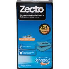 ZECTO - Insecticida recarga tableta insecticida 12 unidades