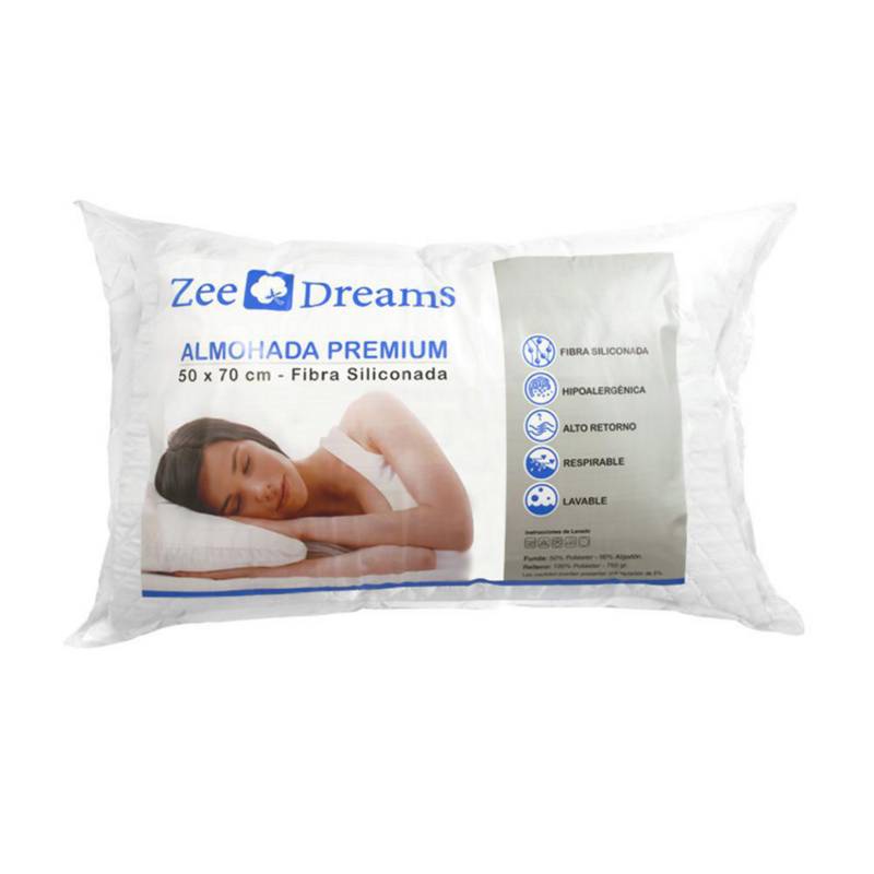 ZEE DREAMS - Almohada acolchada 50x70 cm