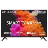 CAIXUN - Led 43" CS43S1USM UHD 4K Smart TV