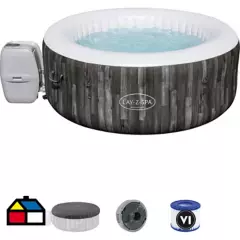 BESTWAY - Spa inflable bahamas airjet lay-z 2-4 personas